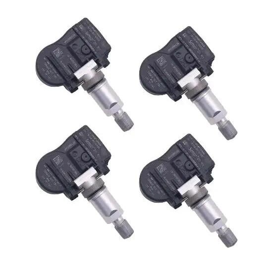 4 Pcs TPMS Tire Pressure Sensor 315MHz for 2012–2017 Nissan Sentra (without Intelligent Key), Nissan Leaf, OEM 40700-3AN1A