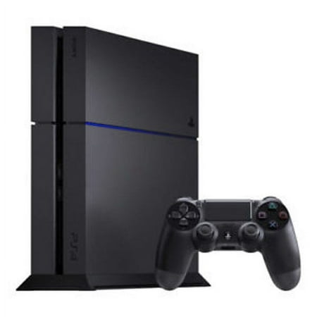 Pre-Owned Sony PlayStation 4 Gaming Console - 500 GB - Black - CUH-1001A - Fair Condition
