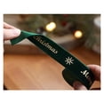 thumbnail image 5 of Christmas Velvet Wired Edge Ribbon,0.98 Inch Wide Xmas Ribbon,Craft Supply for Tree Decor Gift Wrapping Wreath Garland Bow Making,Indoor Outdoor Farmhouse Xmas Holiday Decor, 5 of 5