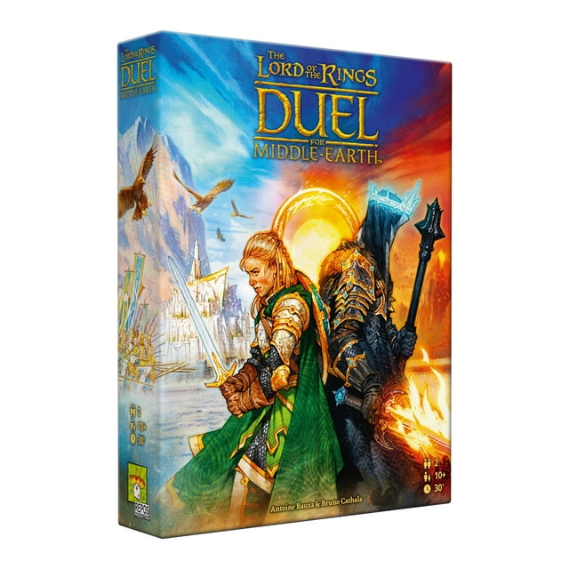 Producción de repositorios de juegos de mesa El señor de los anillos: Duel