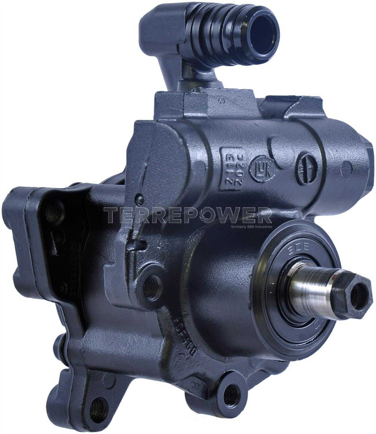 TERREPOWER formerly BBB Industries 990-0990 Power Steering Pump