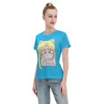 thumbnail image 4 of T-Shirt Basique à Manches Courtes pour Femmes Sailor Moon Q Edition Tsukiha, 4 of 6