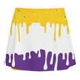 thumbnail image 3 of JAJAHO Girls Tennis Skirts Built In Shorts With Side Pockets High Waisted Ice Cream Printed Athletic Skorts 5-16Y, 3 of 4