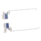 thumbnail image 4 of Bisagras de soporte de pantalla LCD de 2 piezas para 11 3000 3168 CUTICAT Pantalla LCD SOPORTE BIGES, 4 of 8