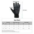 thumbnail image 7 of SPRING PARK 1 Pair Winter Gloves Water Resistant Thermal Glove for Running Cycling Driving Phone Texting Outdoor Hiking Windproof Warm Gifts for Men and Women, 7 of 7