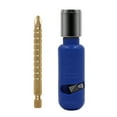 thumbnail image 1 of Mistaha Dénudeur de Fil Électrique Portable pour Perceuse, pour Fil de 10 Carrés, Longueur de Dénudage Réglable, Outil d'Épluchage à Rotation Rapide - Couleur Bleue, Convient à Diverses Tailles et Modèles de Fils, 1 of 6