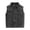 Black, variant on YunPes Boys Vintage Denim Vest Button-Up Sleeveless Collar Jean Jacket Toddler Kids Spring & Fall Versatile Layering Outerwear