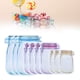 thumbnail image 5 of Bolsa De Almacenamiento Con Cremallera Y Sellado, Bolsas De Almacenamiento Portátiles Reutilizables Para Guardar Alimentos, Bolsas Con Cierre De Cremallera Para Refrigerios #3 3, 5 of 7