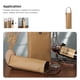 thumbnail image 5 of Bolsa de almacenamiento lavable para botellas de vino, bolsa de mano para envolver botellas, bolsa de papel kraft para regalo de vino, 5 of 5