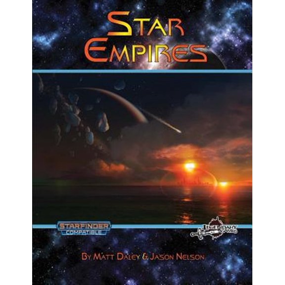 Pre-Owned Star Empires (Starfinder): Star Empires (Paperback)