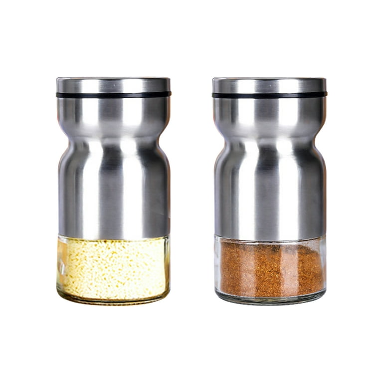 Pepper Shaker or Salt Shaker with Adjustable Pour Holes - Elegant