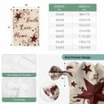 thumbnail image 6 of Vintage Country Tie Up Curtains for Windows, Balloon Window Shades, Vintage Rustic Texas Stars Plants Branch Kitchen Window Treatments Roll Up Curtain for Basement/Nursery 52"x45", 6 of 8