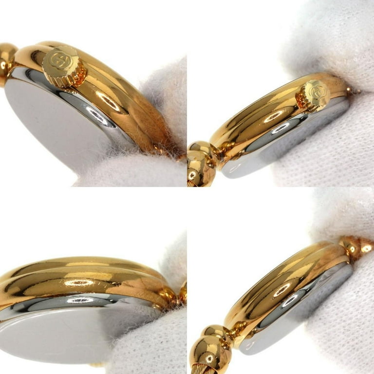 稼働品レディースGUCCI   2047−1L Gucci Ladies Watch Bangle 2047.1L Quartz Gold Women's Watch