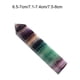 thumbnail image 3 of Ounissouiy Varita de fluorita natural para decoración del hogar: agregue encanto al espacio Agregue encanto a la decoración elegante del hogar Decoración del hogar Como se muestra 7.1-7.4 cm, 3 of 6