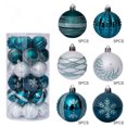 thumbnail image 6 of comerut 30Pcs Shatterproof Christmas Ball Ornament Xmas Tree Showcase Party Ornaments, 6 of 8