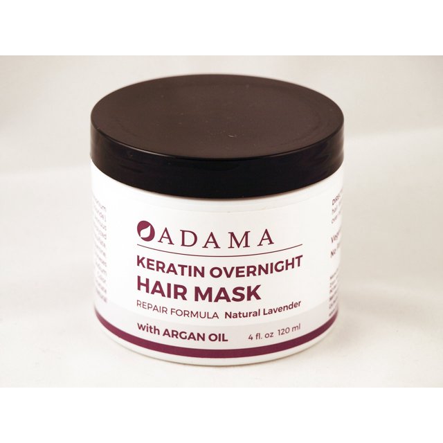 Mascarilla capilar Adama Minerals Zion Health Keratin Overnight 120 ml