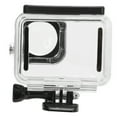 thumbnail image 1 of Underwater Protective Shell, Durable 40M Diving Waterproof Case Lightweight Transparent Acrylic with Fixed Base for Surfing for Swimming for Skiing, 1 of 7
