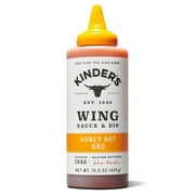 Kinder's Honey Hot Wing Sauce 15.5oz