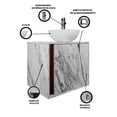 thumbnail image 3 of Gabinete De Baño HELENA Con Llave Y Ovalin Minimalista, 3 of 6