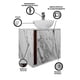 thumbnail image 3 of Gabinete De Baño HELENA Con Llave Y Ovalin Minimalista, 3 of 6