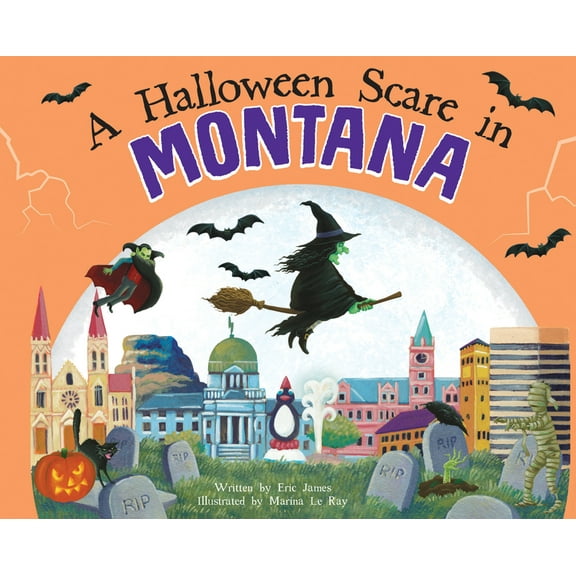 Halloween Scare: A Halloween Scare in Montana (Hardcover)