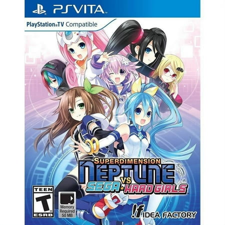Superdimension Neptune Vs Sega Hard Girls - Pre-Owned (PSV)