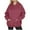 Wine, variant on Women's Oversized Hoodies,Womens Solid Color Long Sleeve Fleece Pullover Hoody with Large Kangaroo Pocket,Fall Winter Warm Hooded Sweatshirt Tops Outdoor Sweaters Comfort Sweatshirtss Size S-XXL