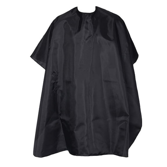 TekDeals Hair Cutting Cape Pro Salon Hairdressing Hairdresser Gown Barber SOLID BLACK