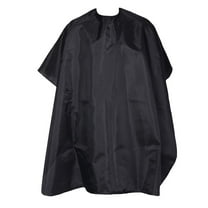 TekDeals Hair Cutting Cape Pro Salon Hairdressing Hairdresser Gown Barber SOLID BLACK
