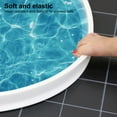 thumbnail image 4 of Collapsible Shower Threshold Water Dam Self Adhesive Silicone Waterproof Barrier Strip Kitchen Bathroom Dry Wet Separation Bendable Water Stopper Strip, 4 of 8