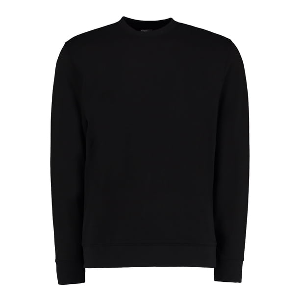 Kustom Kit - Jersey de punto modelo Klassic para hombre (Negro)