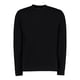 thumbnail image 1 of Kustom Kit - Jersey de punto modelo Klassic para hombre (Negro), 1 of 1