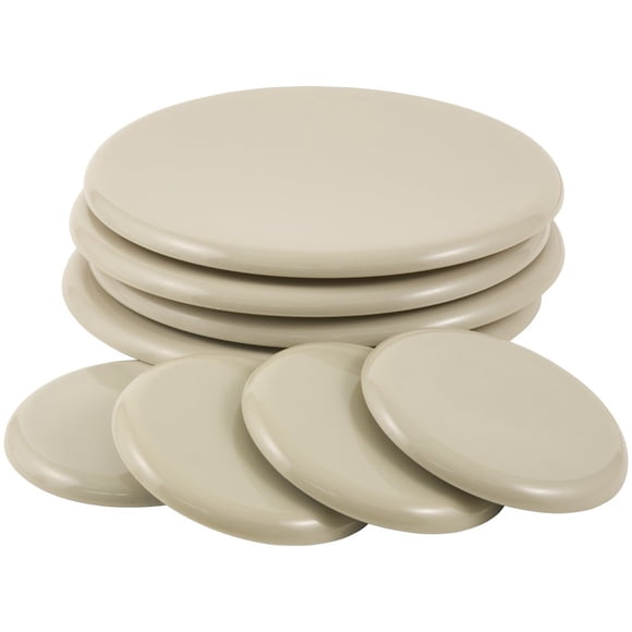 Deslizadores para muebles Super Sliders, set de 8 piezas de 18 cm y 9 cm
