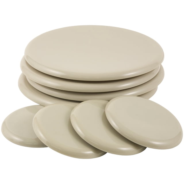 Deslizadores para muebles Super Sliders, set de 8 piezas de 18 cm y 9 cm