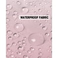 thumbnail image 7 of Outdoor Waterproof Throw Pillow Covers Set of 2 Ombre Pink Decorative Pillowcases Square Outdoor Pillows Cushion Case 18x18 Inch Gradient Milky White Patio Pillows for Couch Sofa Bed Garden, 7 of 7
