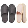 thumbnail image 6 of KYAIGUO 6PCS Men's Spa Slippers Anti-Slip Disposable Slippers Washable Hotel Slippers Guest Slippers Suitable for Home, Bathroom, Hotel, Spa Center, 6 of 7