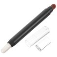 thumbnail image 3 of Eye Shadow Applicator Stick Dual End Brush for Girls Silver Abs Precision Blending 1Pcs, 3 of 5