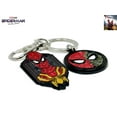 thumbnail image 7 of Marvel Studios: Spider-Man No Way Home Split Mask Combo Keychain and Pin Set, 7 of 7
