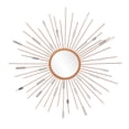 thumbnail image 3 of SEI Furniture Starburst Mirrored Wall Sculpture in Painted Gold, 3 of 4