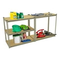 thumbnail image 1 of Tennsco LSS361872 Stur-D-Stor Shelving  5 Shelves  36w x 18-1/2d x 73h  Sand, 1 of 1