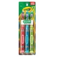 thumbnail image 1 of Cepillo dental infantil GUM Crayola 3 piezas, 1 of 3