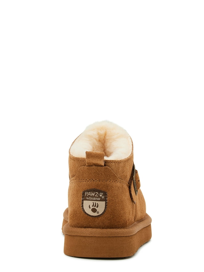 Pawz by Bearpaw Girls Youth Amy Suede Boot, Sizes 10-5 - Walmart.com