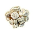 thumbnail image 4 of Macaron Bites, Cake Batter Macaron Cookies Gift Box - 12 Count, 4 of 8