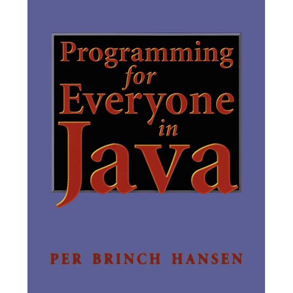 Programming for Everyone in Java, (Paperback)