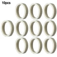 thumbnail image 1 of 2/5/10pcs Wool For Ring Gasket For Breville 8 Series: Shockproof & Easy Clean Accessory For-BREVILLE Shockproof Function Parts, 1 of 5