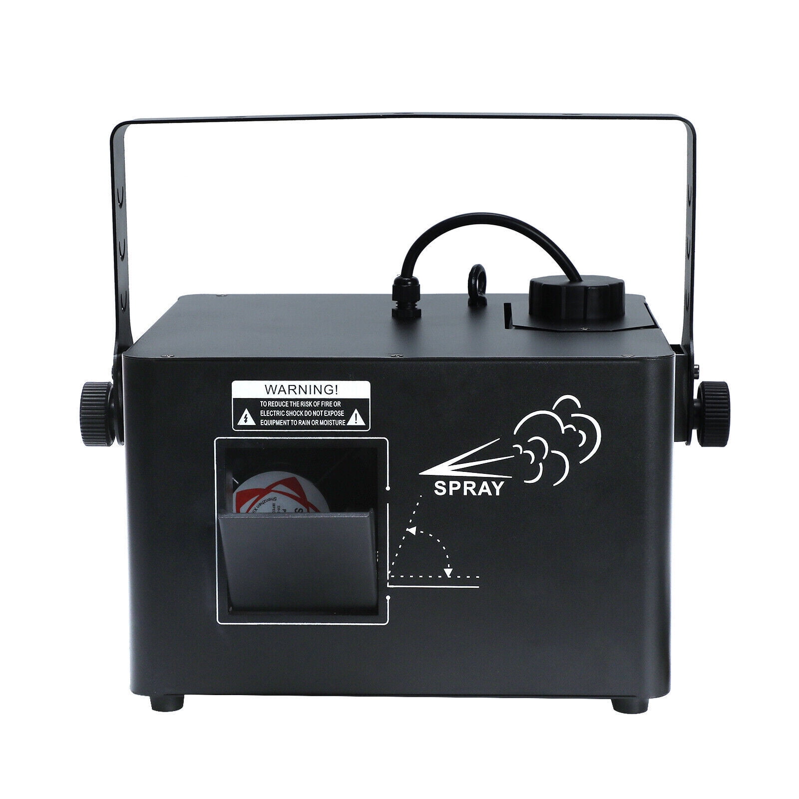 1500W DMX Low Profile Hazer Haze Smoke Fog Machine Theater DJ Stage Effect w/ RC