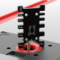 thumbnail image 4 of Tenon Card Gauge Aluminum Alloy Tenon Caliper Metric And Imperial Scale Caliper High Precision Carpenter Woodworking Measurement Tenon Caliper Gauge Ruler Table Machine Nail Groove Gauge, 4 of 7