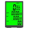 thumbnail image 1 of Biker Speedometer,Computer With L Computer Waterproof With Bike Computer Bicle Waterproof With Lcd Siuke Mewmewcat, 1 of 7