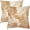 Burnt Orange Floral, variant on Vintage Flowers Lumbar Pillow Covers 12x20 Inch Set of 2 Rust Orange Yellow Floral Leaves Decorative Rectangular Throw Pillows For Couch Rustic Pillow Cases Home Decor For Sofa Living Room Outdoor