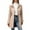 Beige, variant on Women's Single Breasted Wool Blend Trench Coat, Mid-Length Notch Lapel Overcoat, Slim Fit Dress Coat, Classic Fall Winter Jacket, Business Casual Outerwear, Elegant Long Coat Beige